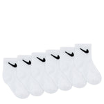 Crew Socks 6 Pairs (2T-4T)