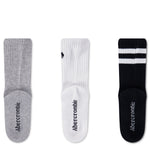 6 Pack Crew Sock