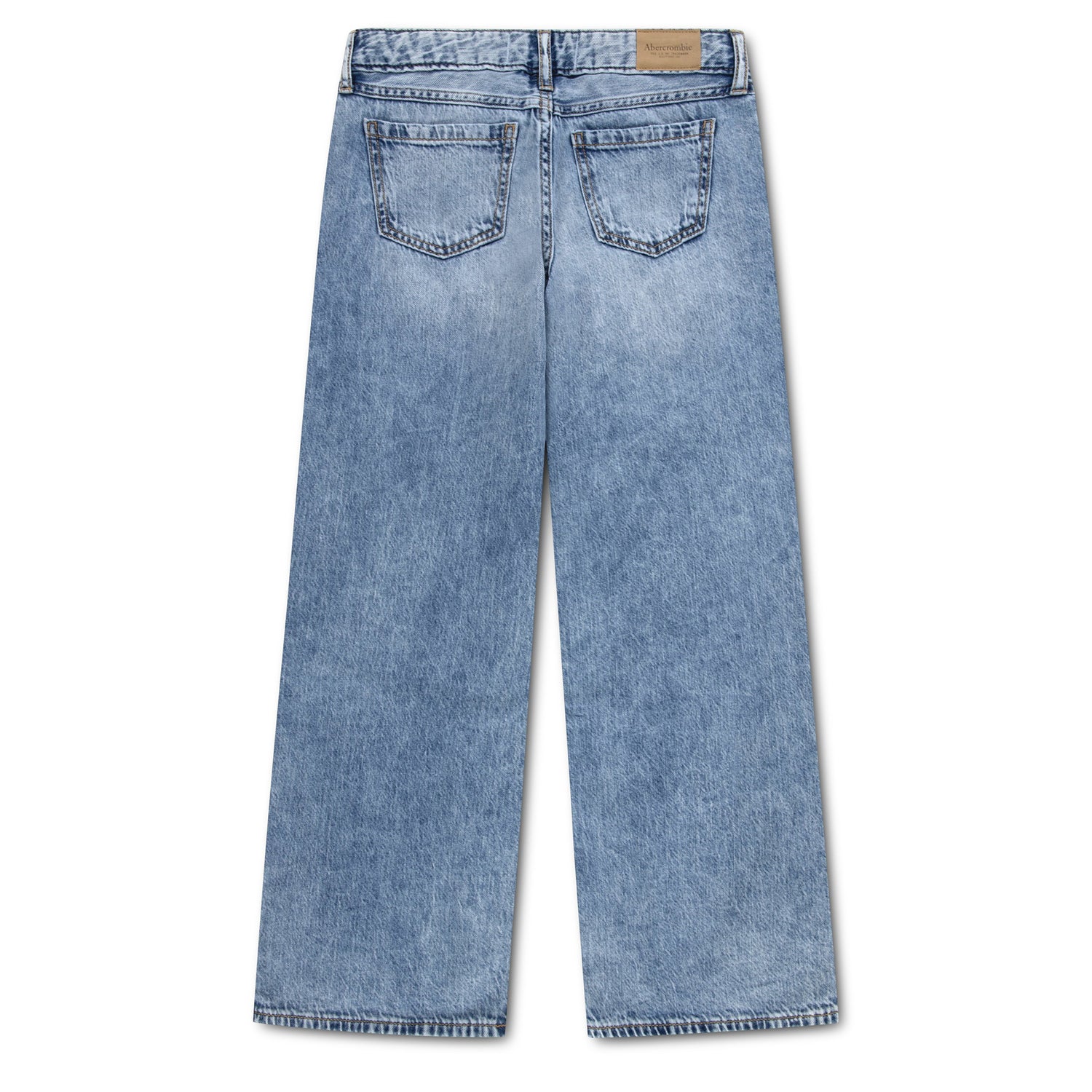 Low Rise Baggy Jeans (Big Kids)
