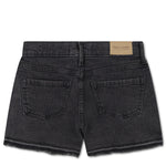 High Rise Denim Shorts (Big Kids)