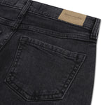 High Rise Denim Shorts (Big Kids)