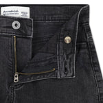 High Rise Denim Shorts (Big Kids)