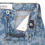 Floral Denim Shorts (Big Kids)