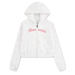 Full Zip Printed Hoodie (Big Kids)
