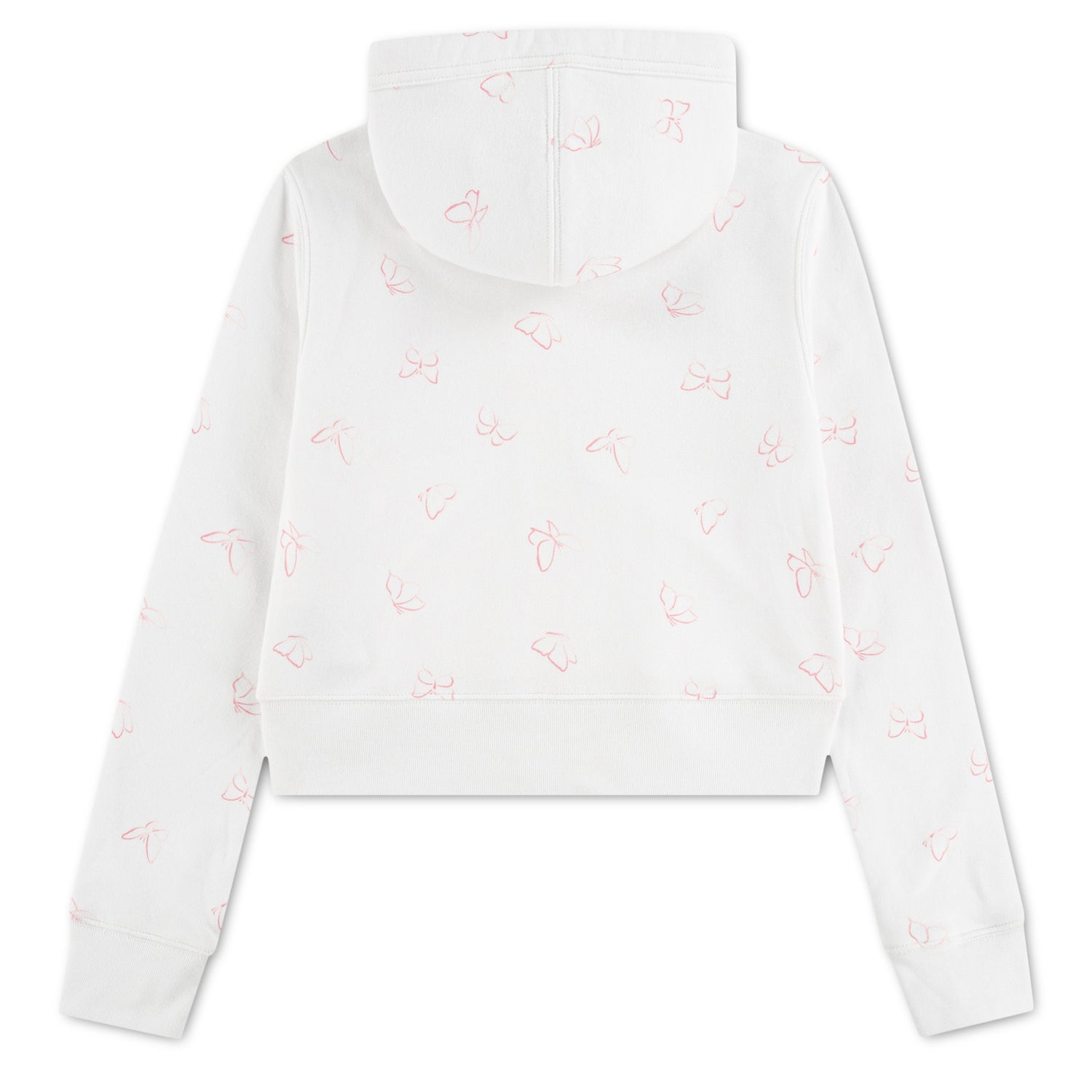 Full Zip Printed Hoodie (Big Kids)