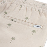 Linen Shorts (Big Kids)