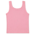Lace Trim Tank (Big Kids)