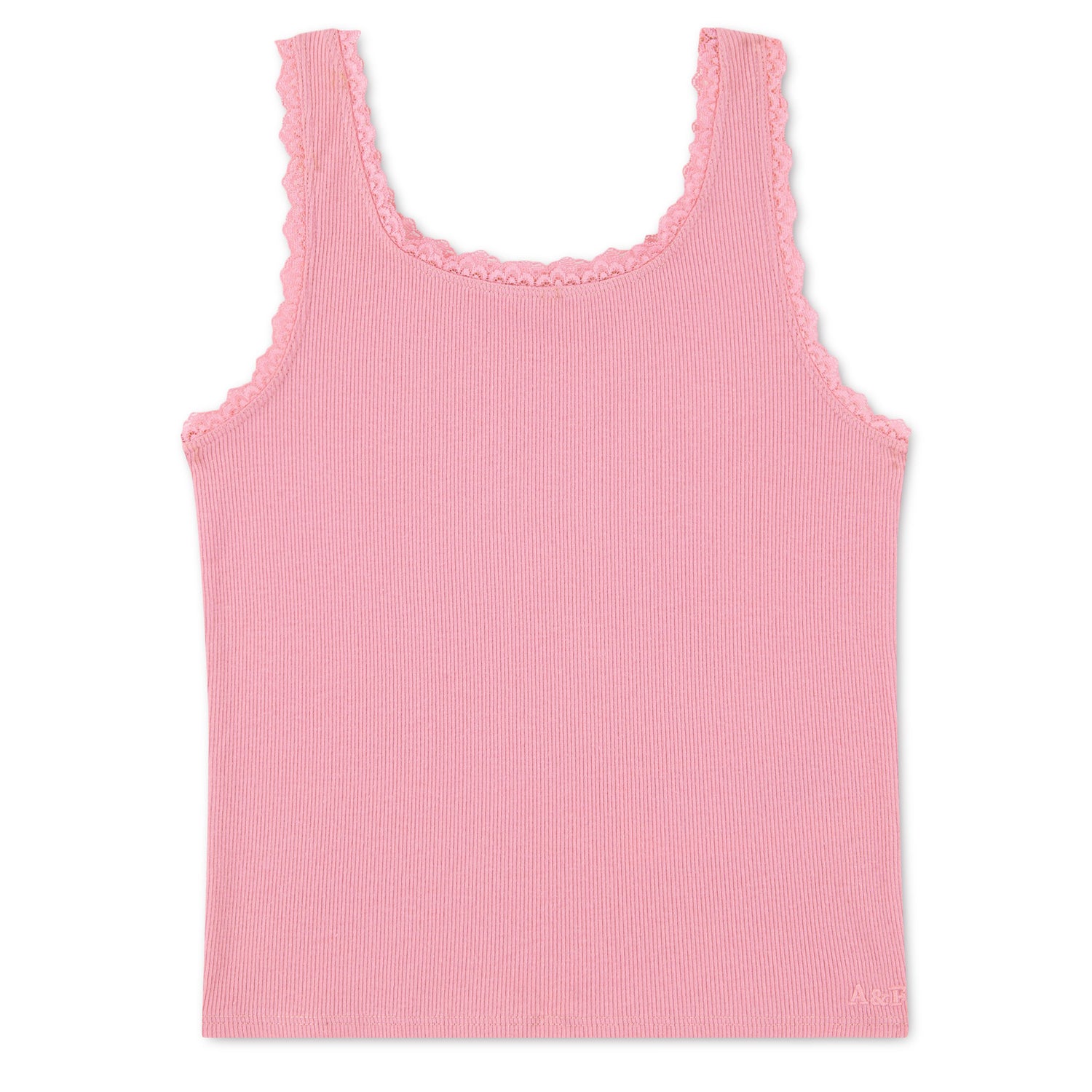 Lace Trim Tank (Big Kids)