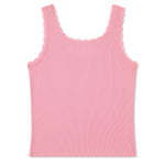 Lace Trim Tank (Big Kids)