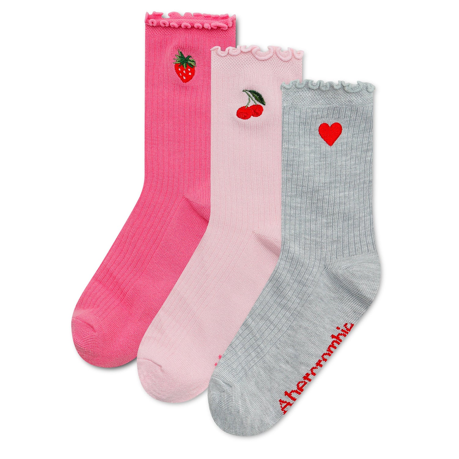3 Pack Crew Sock