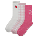 3 Pack Fashion Crew Sock (10C-3Y)