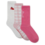 3 Pack Fashion Crew Sock (10C-3Y)