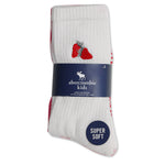 3 Pack Fashion Crew Sock (10C-3Y)