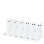 Dri-Fit Perf Basic Crew Socks 6-Pack (4-7)