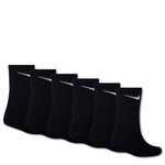 Dri-Fit Perf Basic Crew Socks 6-Pack (4-7)
