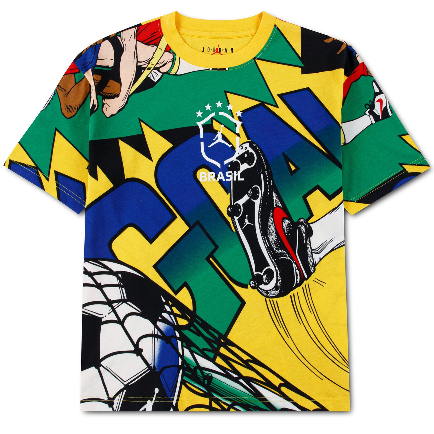 Mj Ess Boxy Goal P6 (Big Kid)