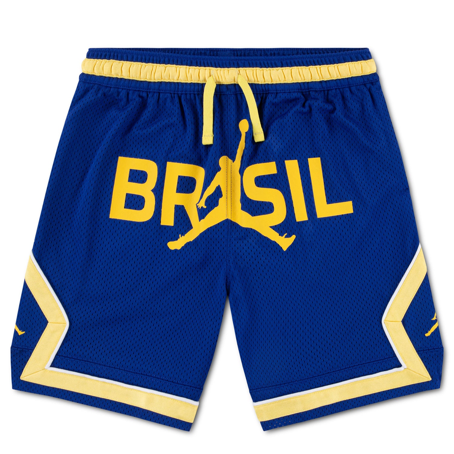 P6 Diamond Mesh Shorts (Big Kid)