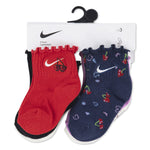Cherry Lettuce 6-Pack Socks (6-12M)