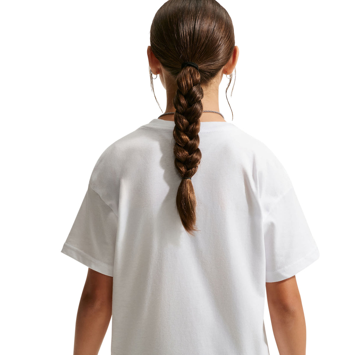 Holiday Shoe Boxy Tee (Big Kid)