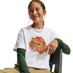 Holiday Shoe Boxy Tee (Big Kid)
