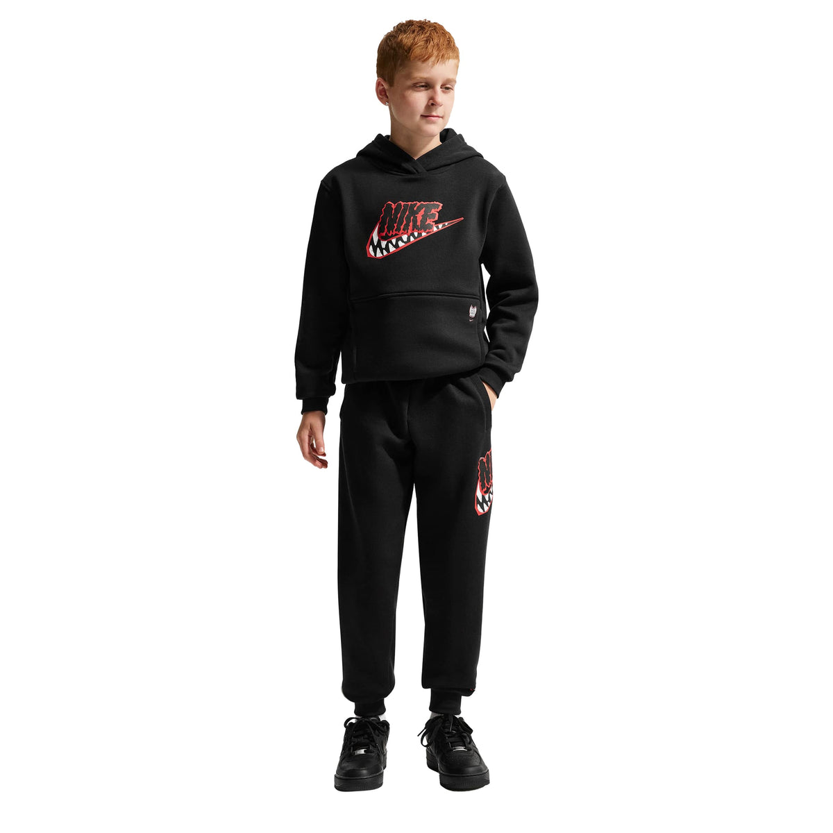 Warewolf Club Fleece Jogger (Big Kids)