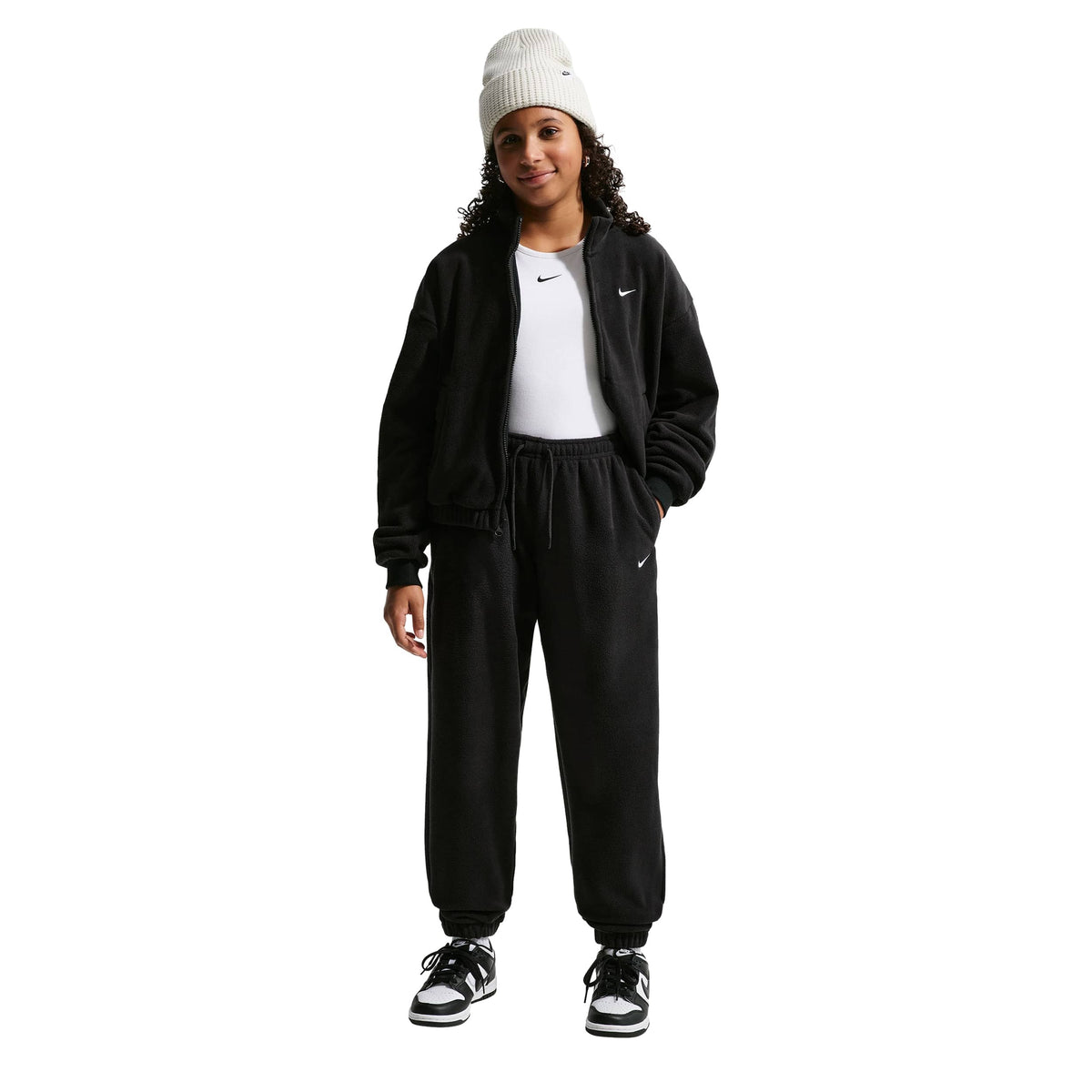 Cozy Brushed Fleece Pant (Big Kid)