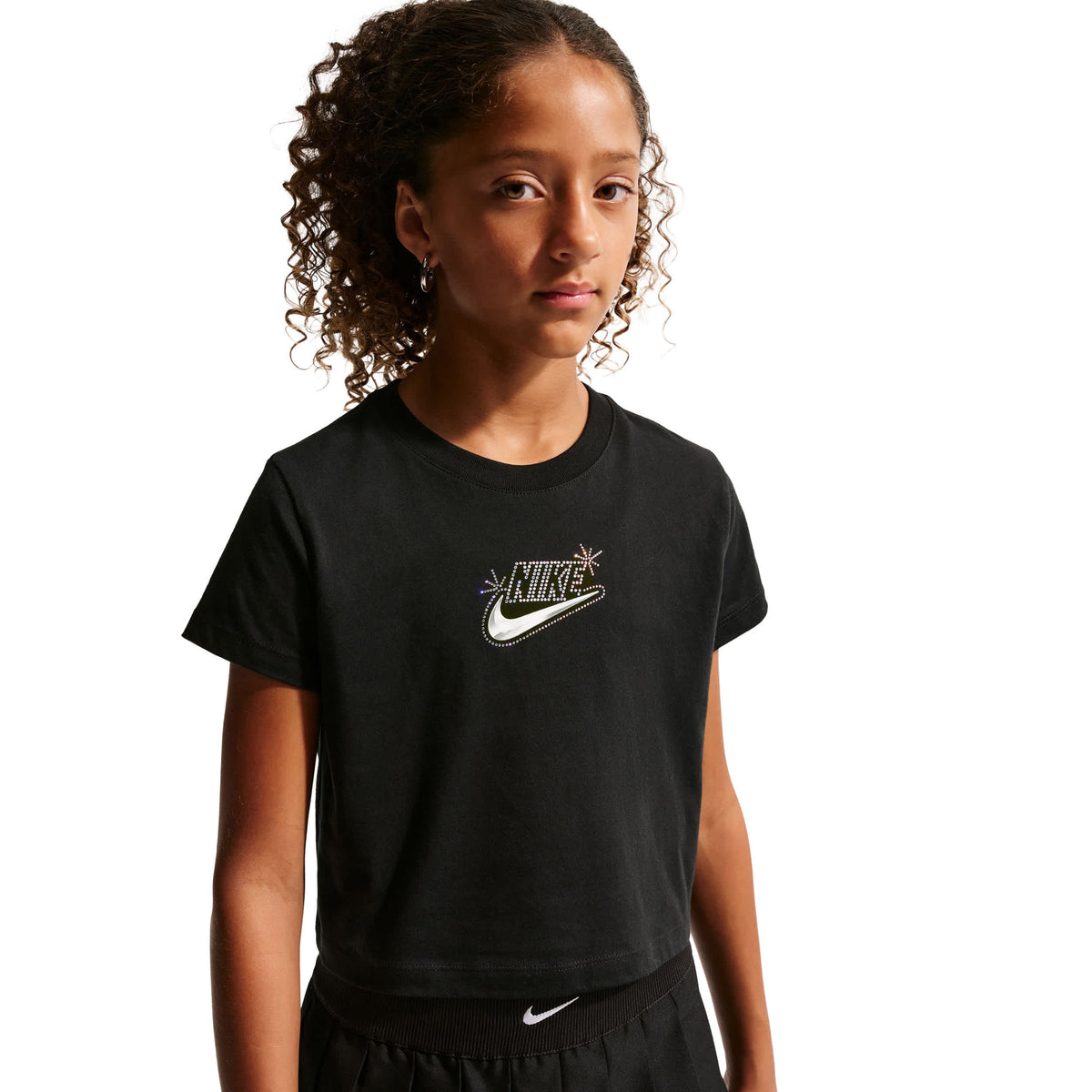 Sportswear Rhinestone T-Shirt (Big Kid)