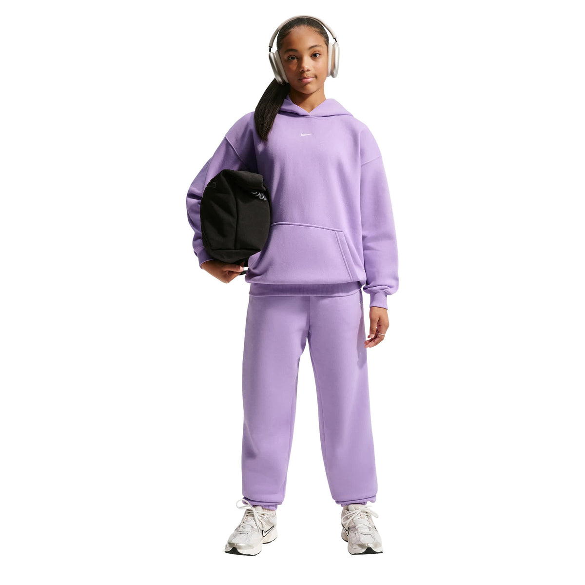 Studio Fleece Hoodie (Big Kid)