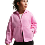 Studio Fleece Fz Hoodie (Big Kid)