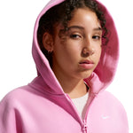 Studio Fleece Fz Hoodie (Big Kid)