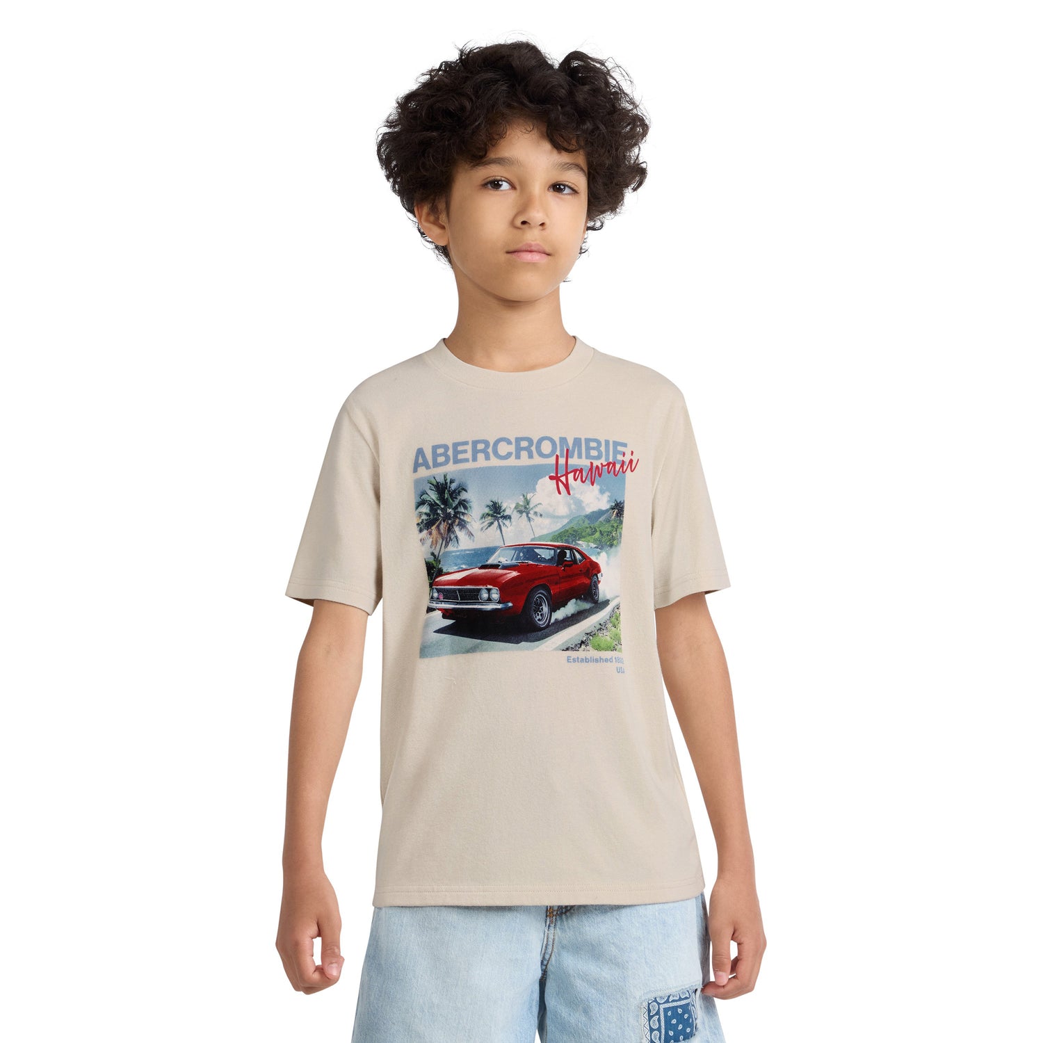 Hawaii Race Tee (Big Kids)