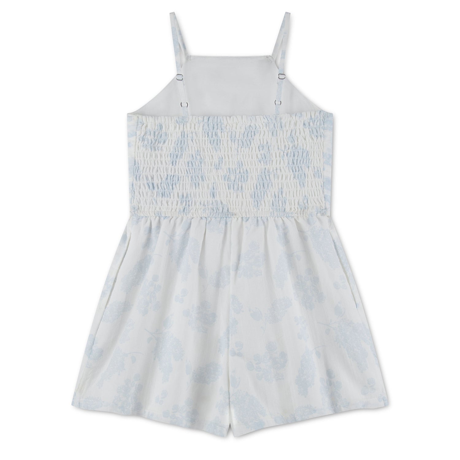 High Neck Romper (Big Kids)