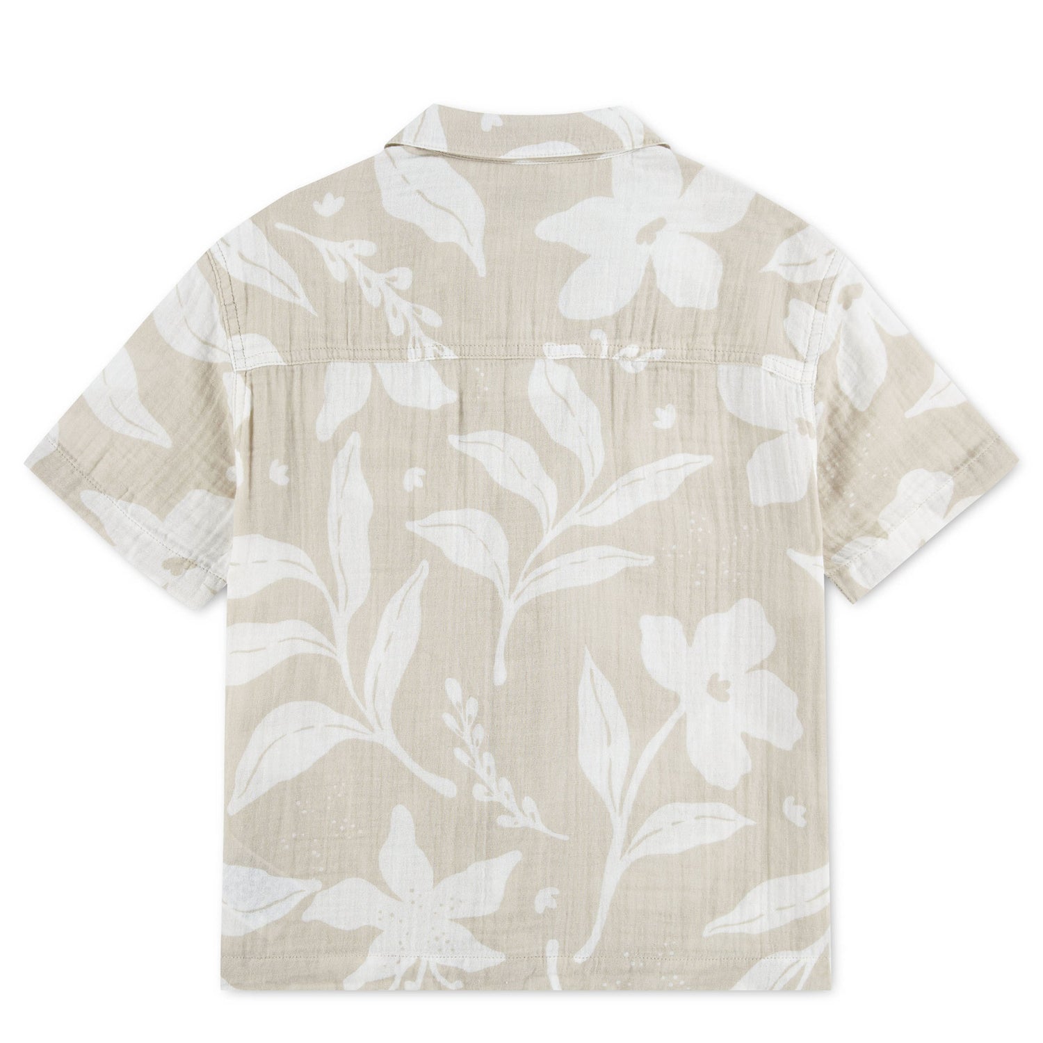 Gauze Camp Shirt (Big Kids)