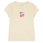 Two Cherry Baby Tee (Big Kids)