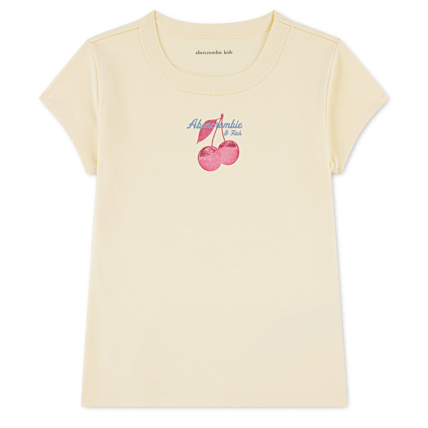 Two Cherry Baby Tee (Big Kids)
