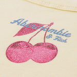 Two Cherry Baby Tee (Big Kids)