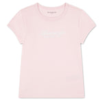 Core Script Baby Tee (Big Kids)