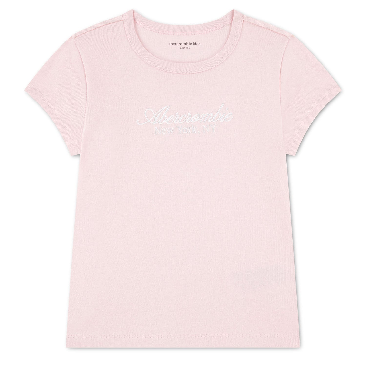 Core Script Baby Tee (Big Kids)