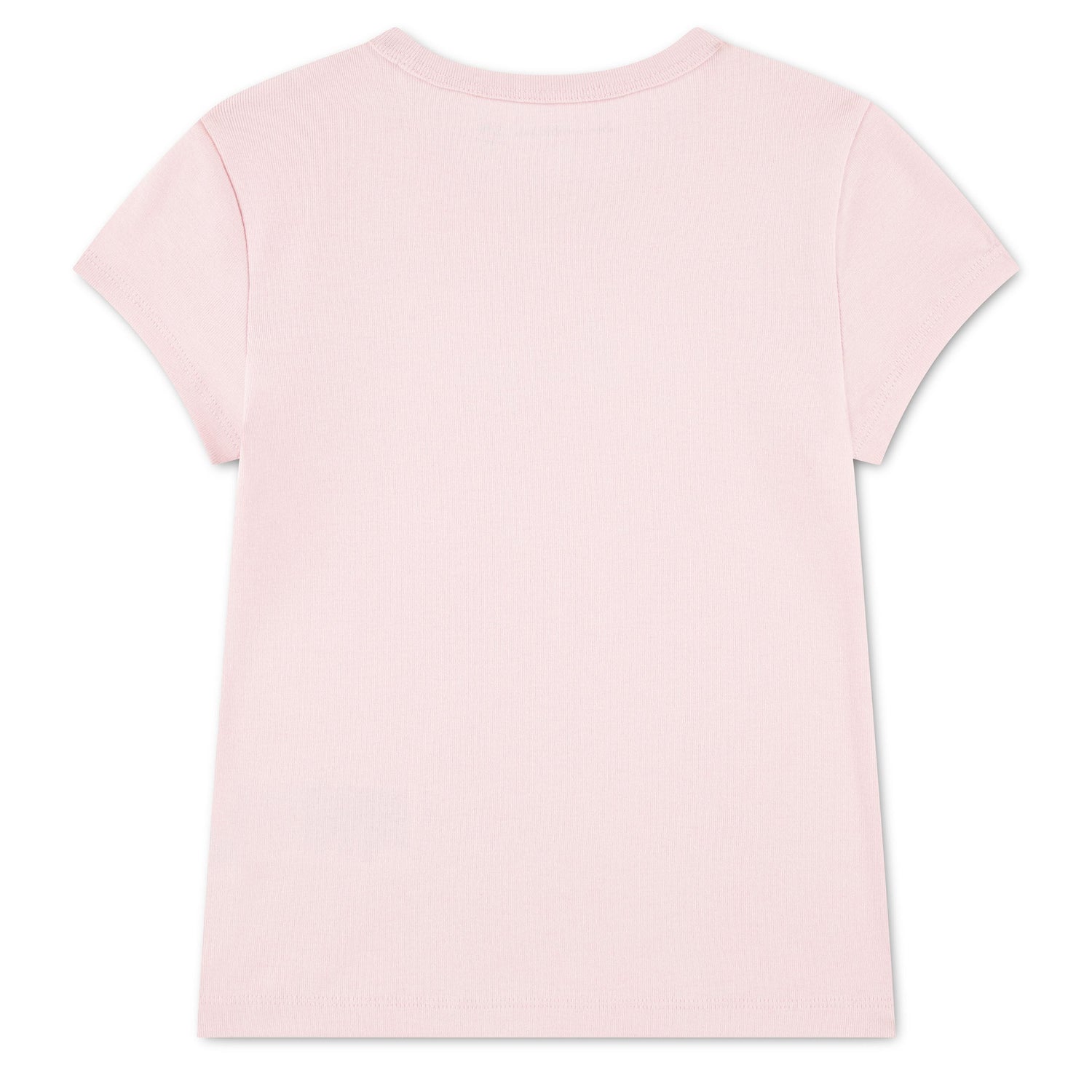 Core Script Baby Tee (Big Kids)