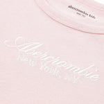 Core Script Baby Tee (Big Kids)