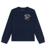 Long Sleeve Ice Wash Tee (Big Kids)
