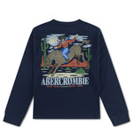 Long Sleeve Ice Wash Tee (Big Kids)