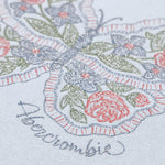 Flower Butterfly Raglan Tee (Big Kids)