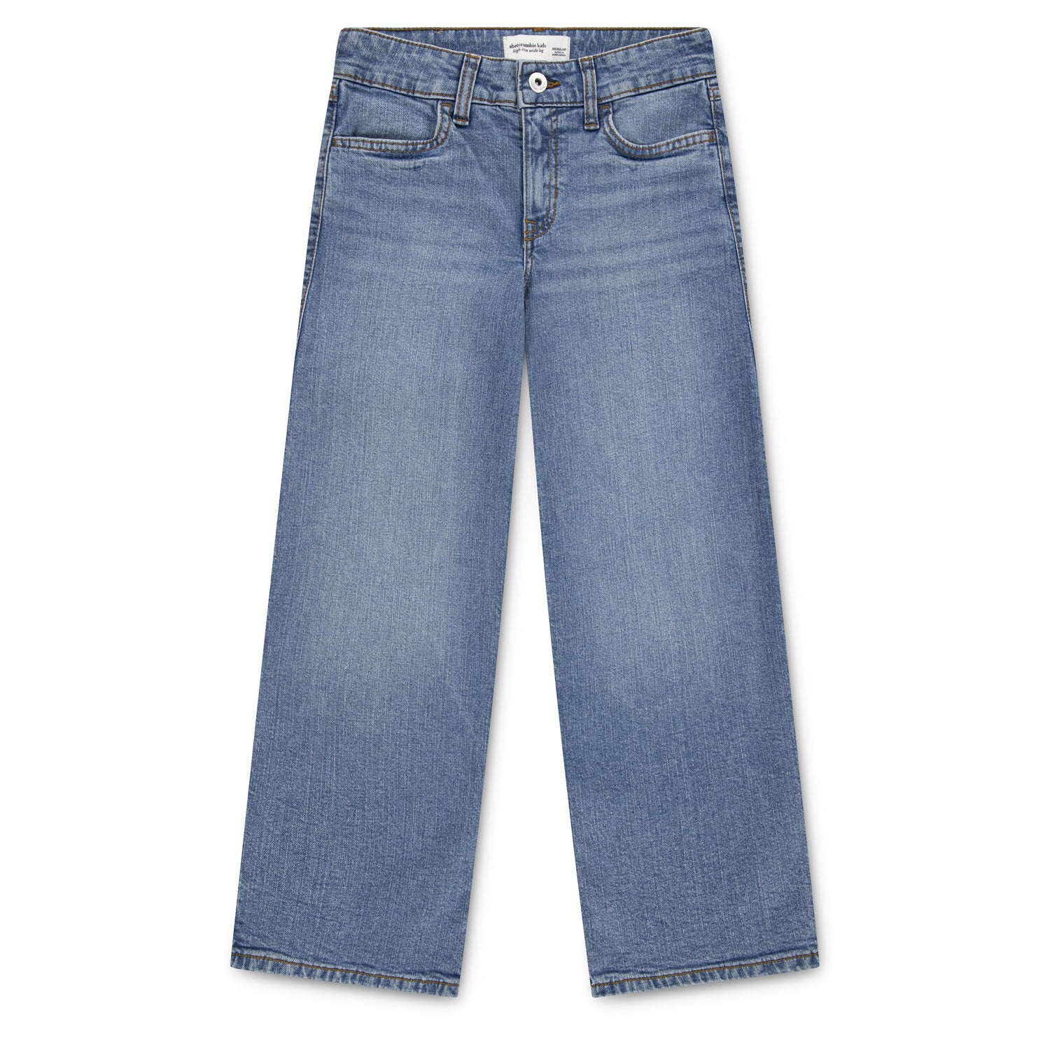 Wide Leg Jeans (Big Kids)