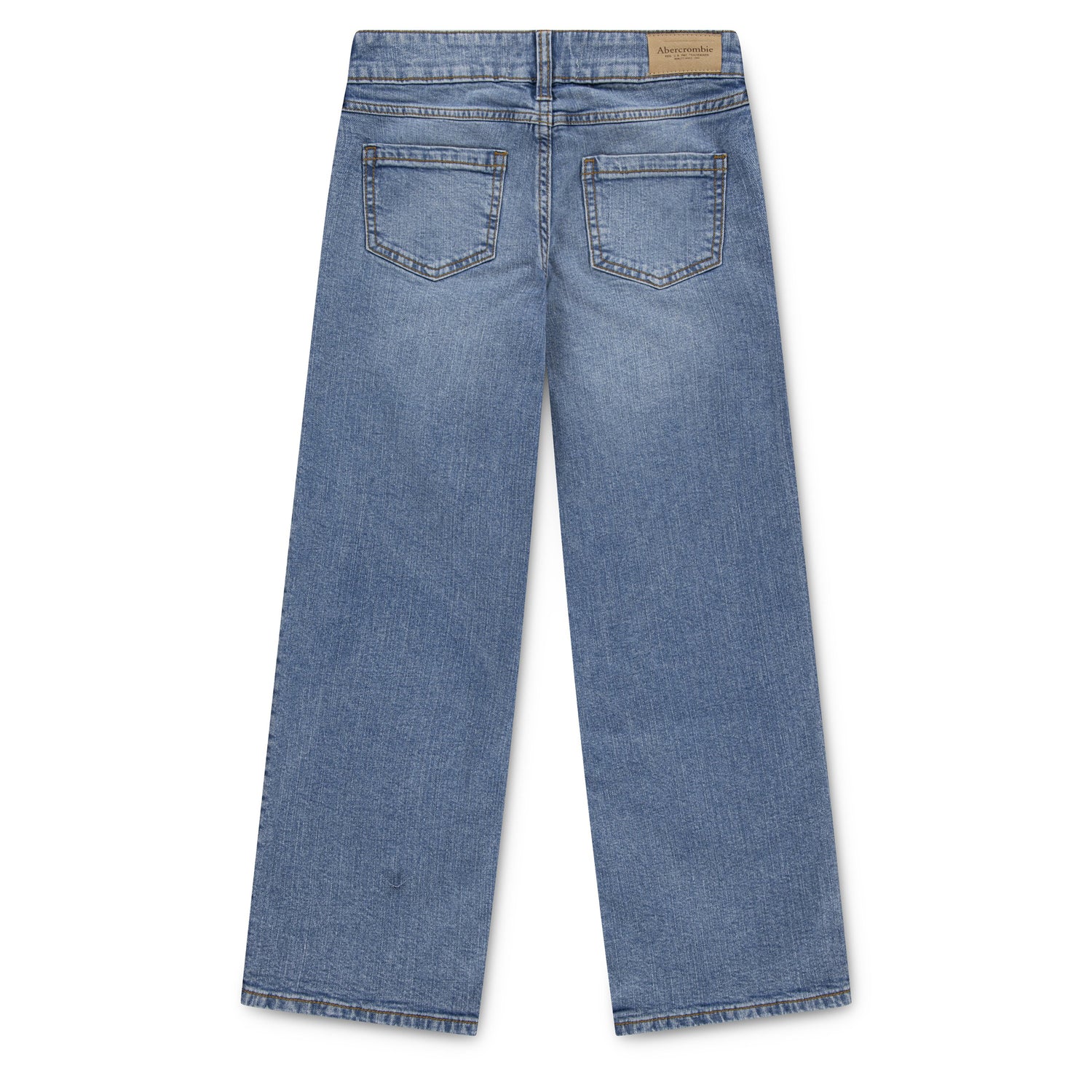 Wide Leg Jeans (Big Kids)