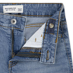 Wide Leg Jeans (Big Kids)