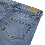 Wide Leg Jeans (Big Kids)