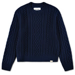 Cable Crew Sweater (Big Kids)