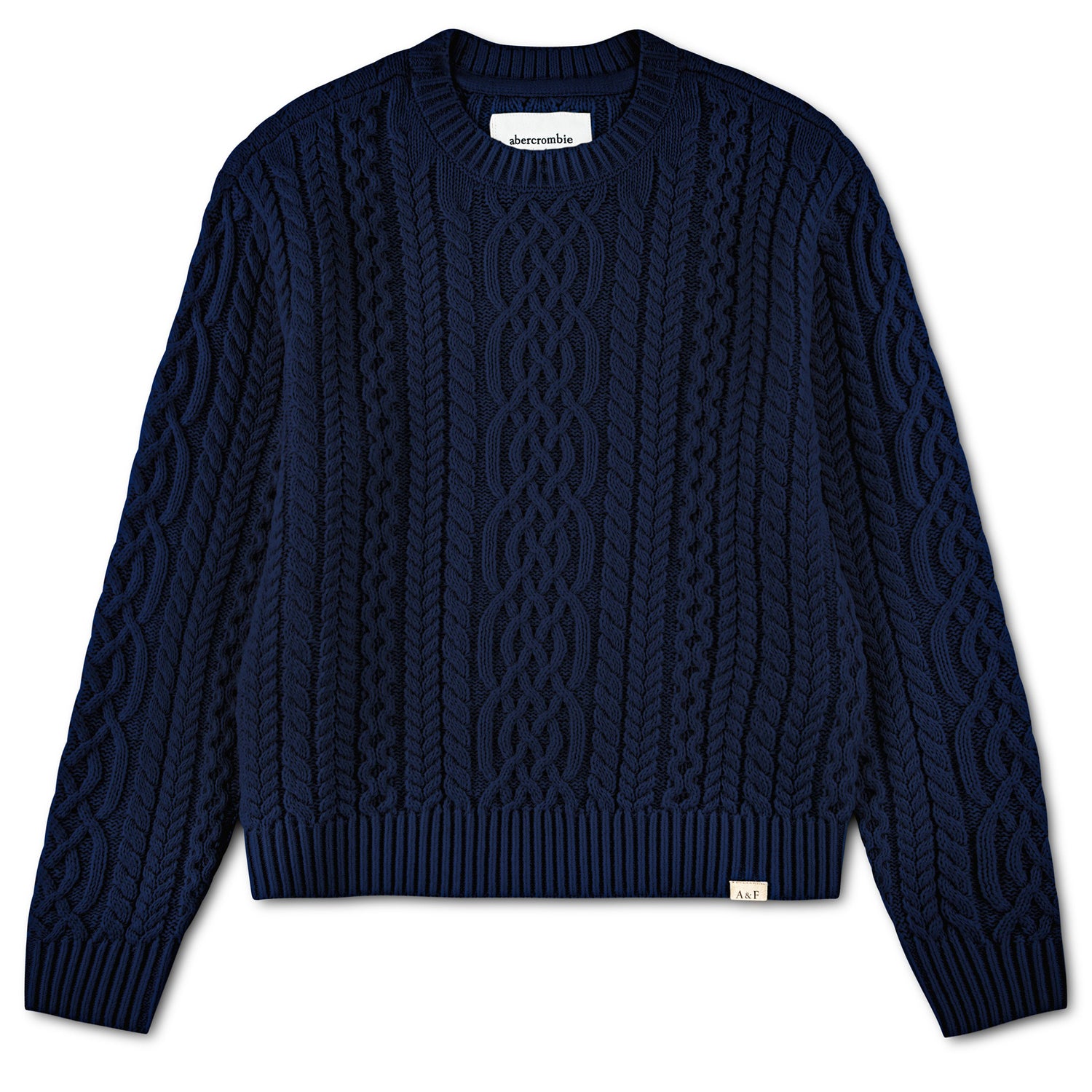 Cable Crew Sweater (Big Kids)