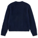 Cable Crew Sweater (Big Kids)